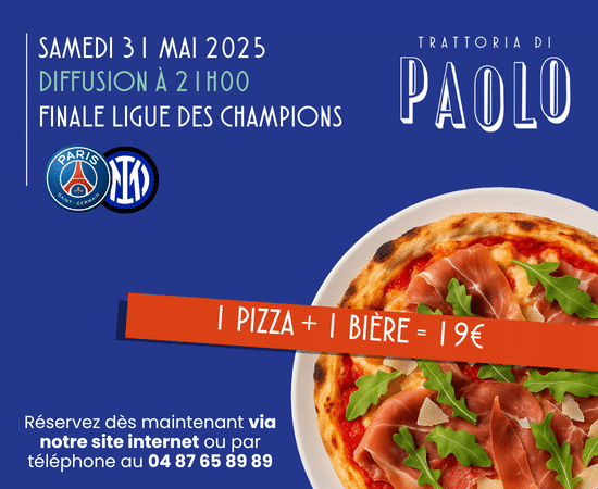 Popin trattoria diffusion 31 mai